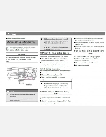 nissan roox 2024 owners manual in english